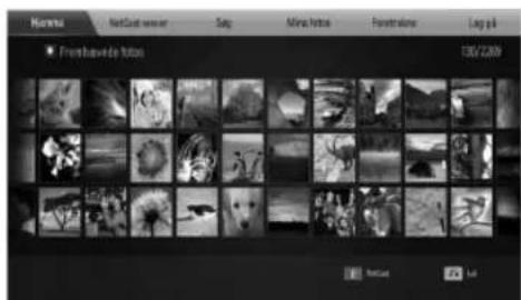 LG HB965TZ - Om menuen Picasa - 1