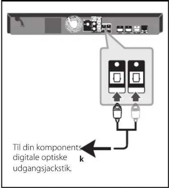 LG HB965TZ - OPTISK IND 1/2 tilslutning - 1