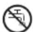 MAKITA HW1300 - Symbols - 6
