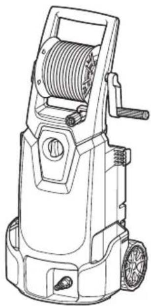 MAKITA HW1300 - 1