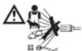 MAKITA HW1300 - Symbols - 5
