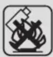 McGregor MCH1845 - Warning symbols on battery pack - 2