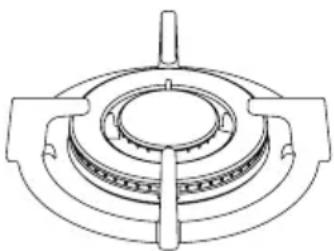 Guzzanti GZ-8207 - WOK ÉGŐ - 1