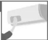 PANASONIC CU-HZ25WKE5 - Indendørs enhed - 1