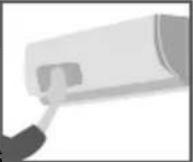 PANASONIC CU-CZ35WKE - Inomhusdel - 1