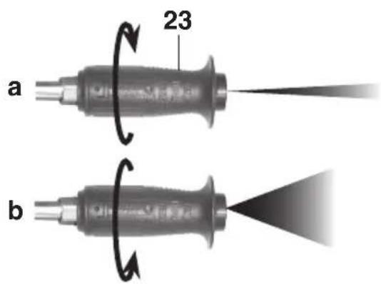 a 23 b