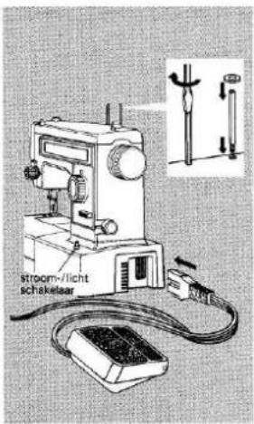 LEWENSTEIN Amazone 570 - AANSLUITEN VAN DE MACHINE - 1