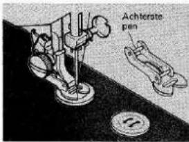 LEWENSTEIN Amazone 570 - KANTAFWERKVOET - 1