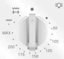 CANDY FNP 825 X - STATISK OVN – MULTIFUNKTIONS OVN - 2