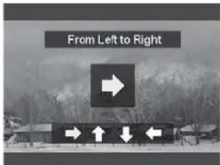 From Left to Right →↑↓←