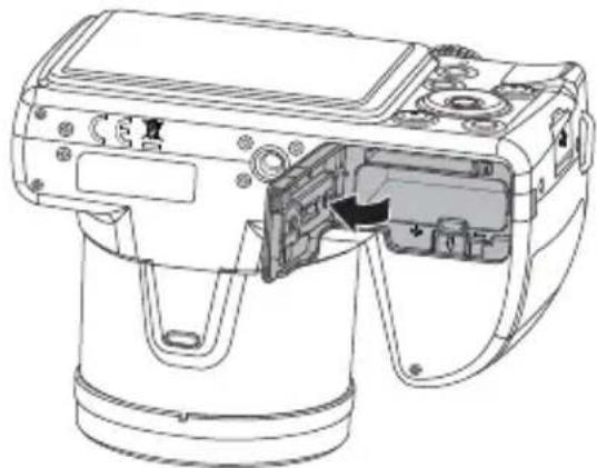 Maginon SZ 350 - Inserting the Battery - 2