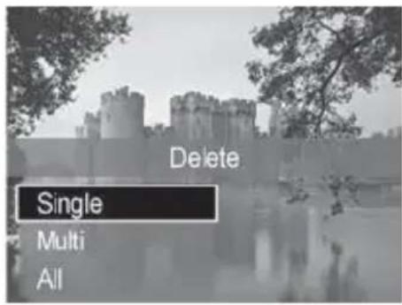 Delete Single Multi All
