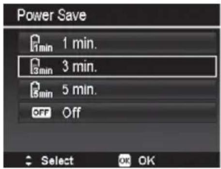 Maginon SZ 350 - Setting Power Save - 1