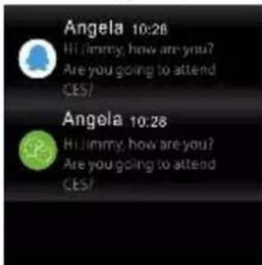 Angela 10:28 Hi Jimmy, how are you? Are you going to attend CES? Angela 10:28 Hi Jimmy, how are you? Are you going to attend CES?