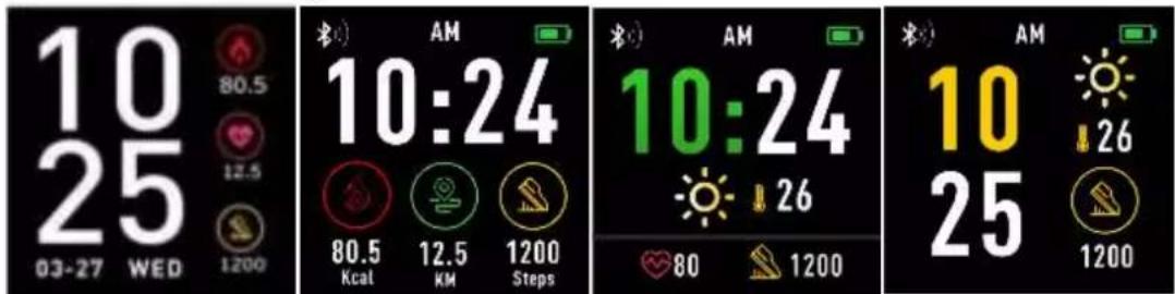 10 25 03-27 WED 80.5 12.5 1200 AM 10:24 80.5 Kcal 12.5 KM Steps AM 10:24 80 1200 AM 10 25 1200 26
