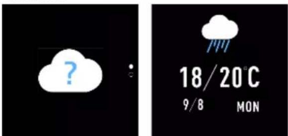? 18 / 20°C 9 / 8 MON