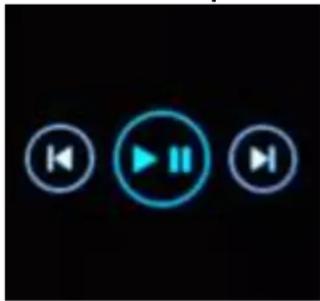 DENVER SW-161 - Controlo de reprodução de música - 1