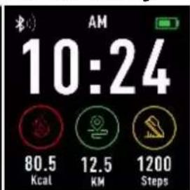 10:24 80.5 Kcal 12.5 KM Steps AM