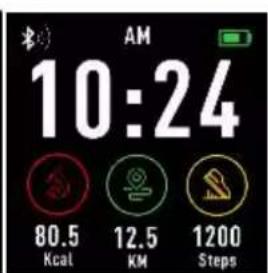 10:24 80.5 Kcal 12.5 KM 1200 Steps