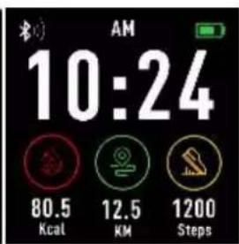 10:24 80.5 Kcal 12.5 KM 1200 Steps