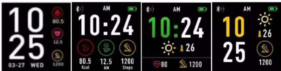 10 25 03-27 WED 80.5 12.5 1200 AM 10:24 80.5 Kcal 12.5 KM 1200 Steps AM 10:24 80 1200 10 25 1200 AM 10 26