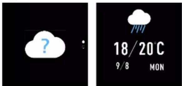 ? 18 / 20°C 9 / 8 MON