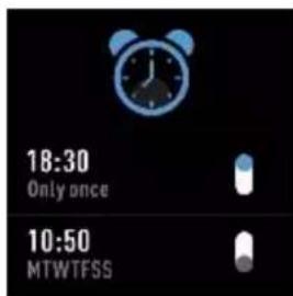 18:30 Only once 10:50 MTWTFSS