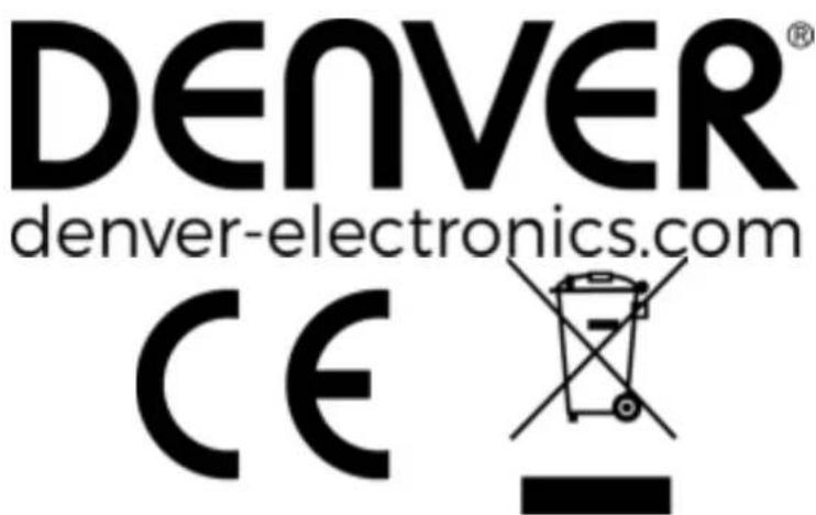 DENVER® denver-electronics.com CE