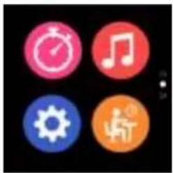 DENVER SW-161 - Collegare lo smartwatch al telefono - 1