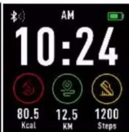 10:24 80.5 Kcal 12.5 KM 1200 Steps