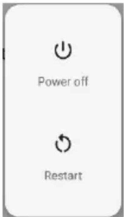 DENVER SDQ-57004L - Slukke telefonen - 1
