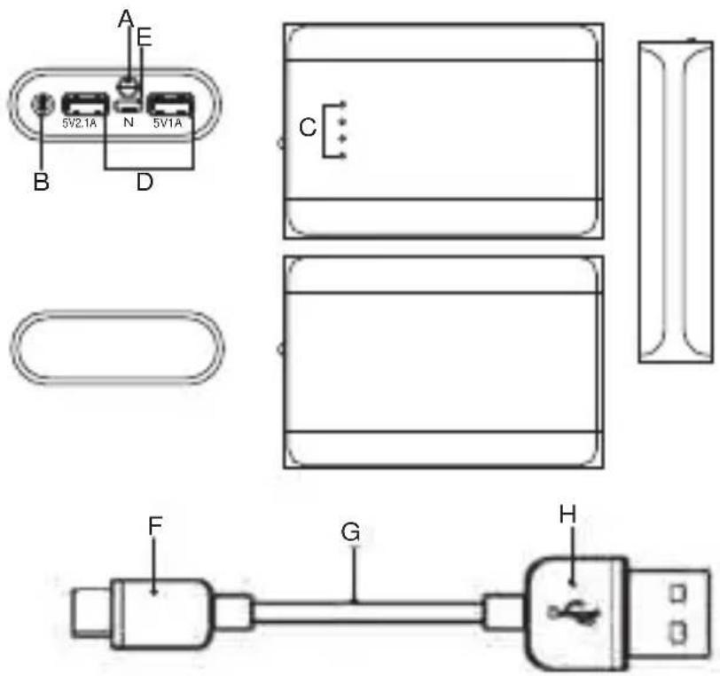 DENVER PBA-6001MK2 - Product appearance - 1
