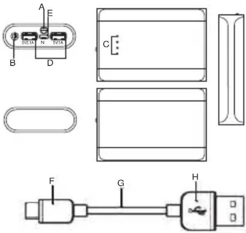 DENVER PBA-6001MK2 - Apariencia del producto - 1