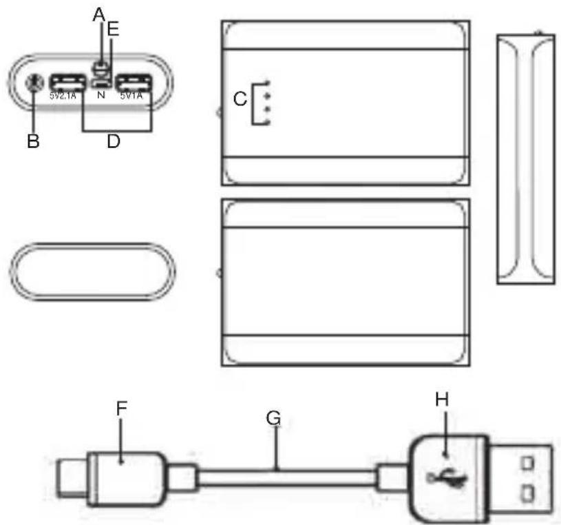 DENVER PBA-6001MK2 - Productoverzicht - 1
