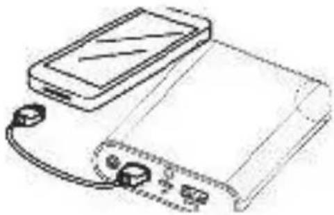 DENVER PBA-16001MK2 - Draagbare externe batterij - 3