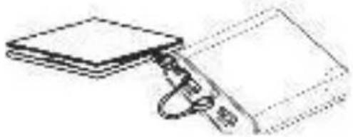 DENVER PBA-16001MK2 - Draagbare externe batterij - 2