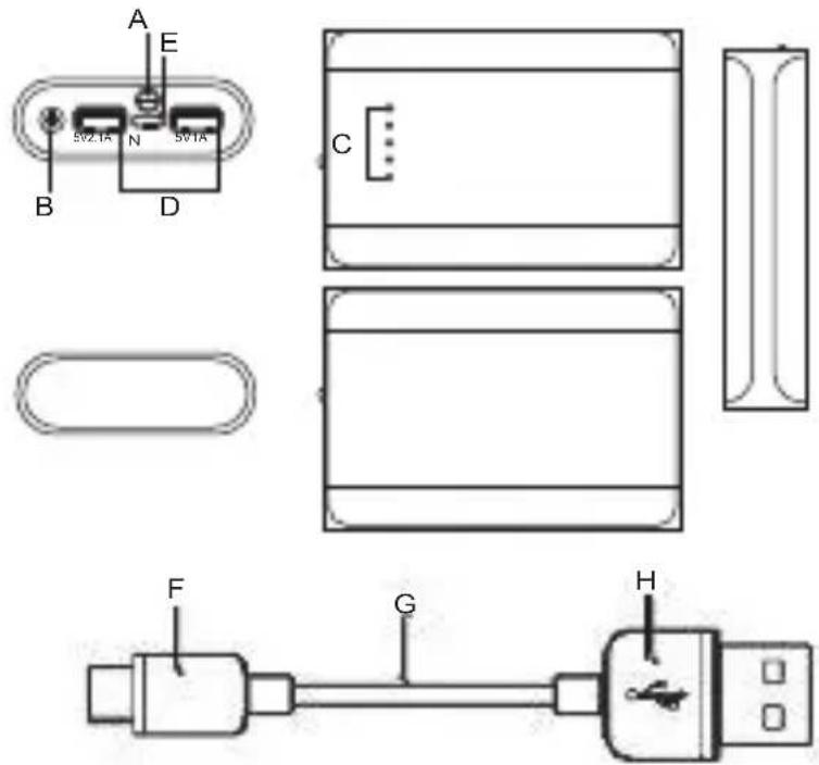 DENVER PBA-16001MK2 - Apariencia del producto - 1