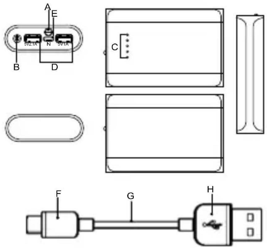 DENVER PBA-16001MK2 - 1