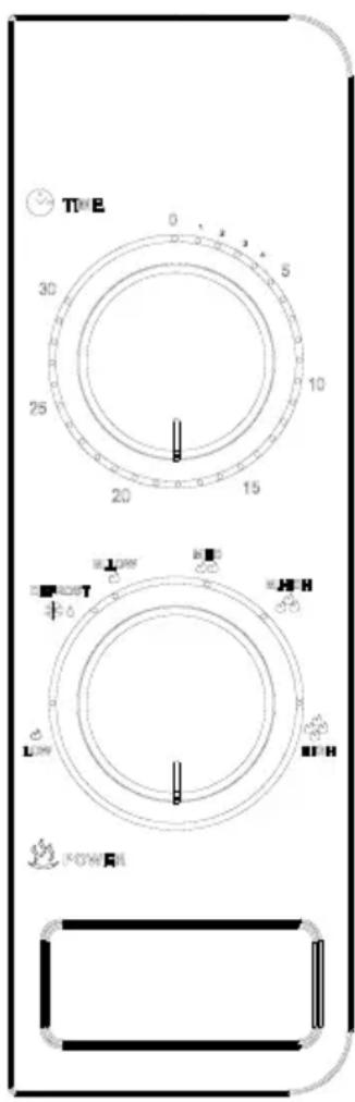 TIME 0 1 2 3 4 5 6 30 25 20 15 10 ■ L1 半○ ■ H L1W ■ H POWER