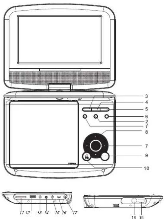 DENVER MT-980T2H - Unità principale - 1