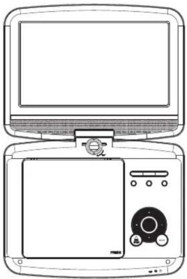 DENVER MT-980T2H - 1