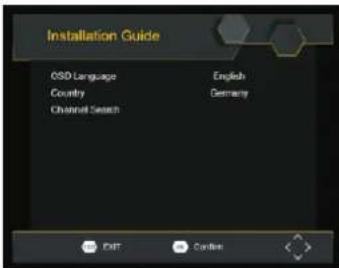 DENVER MT-980T2H - Förstagångsinstallation - 1