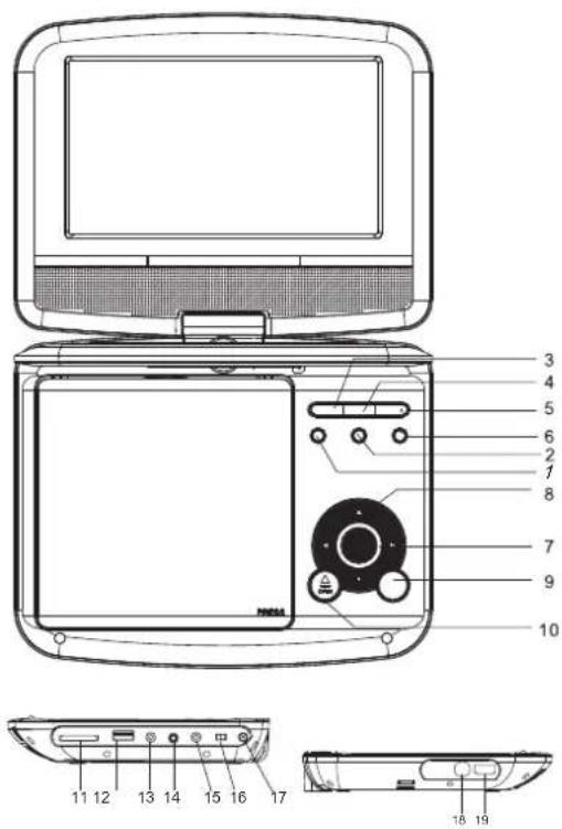 DENVER MT-980T2H - Afspilleren - 1