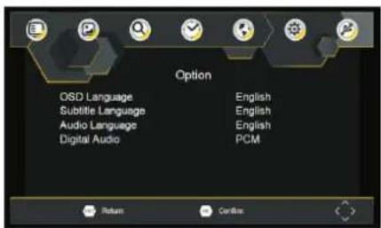 DENVER MT-980T2H - Option - 1