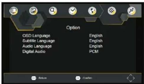 DENVER MT-1080T2H - Optie - 1