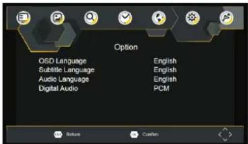 DENVER MT-1080T2H - Opcja - 1