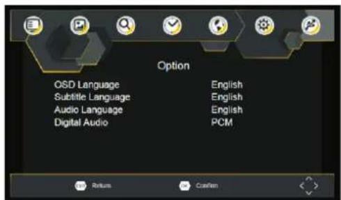 DENVER MT-1080T2H - Option - 1