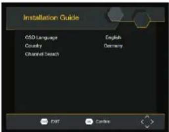 DENVER MT-1080T2H - Première installation - 1