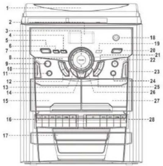 DENVER MRP-161 - DENVER® - 2