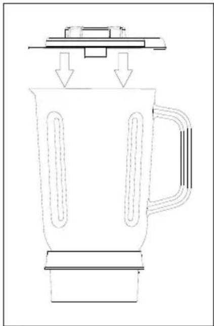 WILFA Smooth BL-1000S - How to use the glass jar - 1